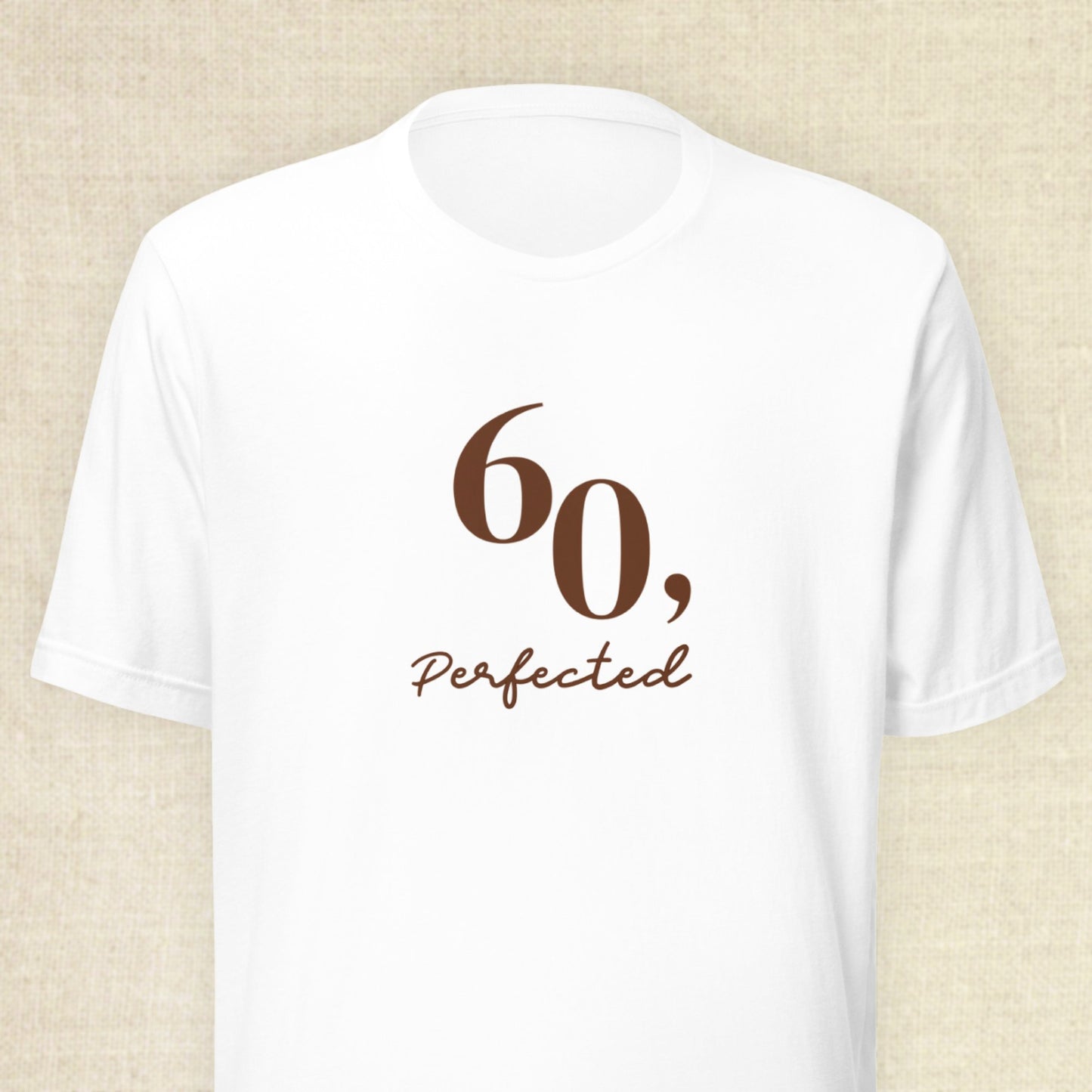60 Perfected - Celebrant White