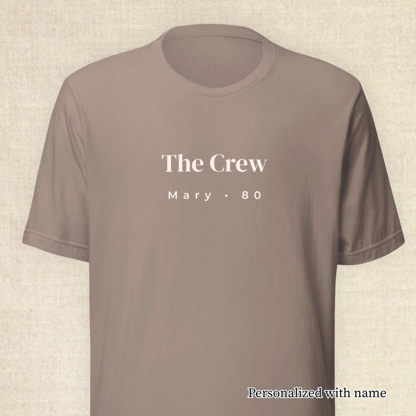 80 Years Loved - Crew Pebble