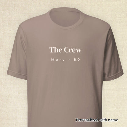 80 Years Loved - Crew Pebble