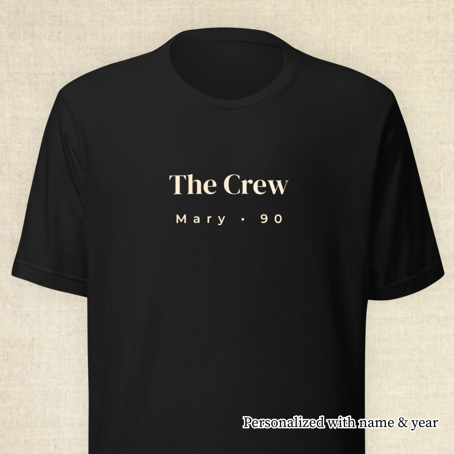 90 Years Loved - Crew