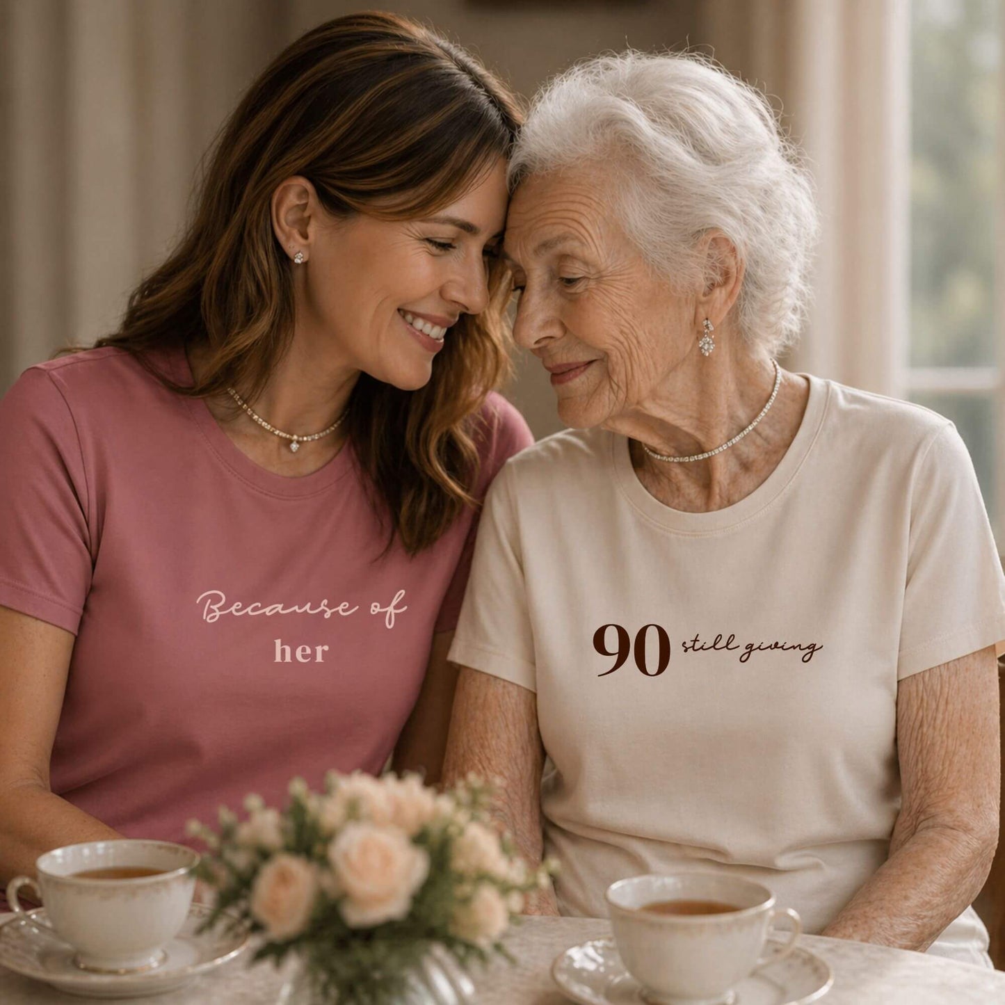90 Still Giving - Crew