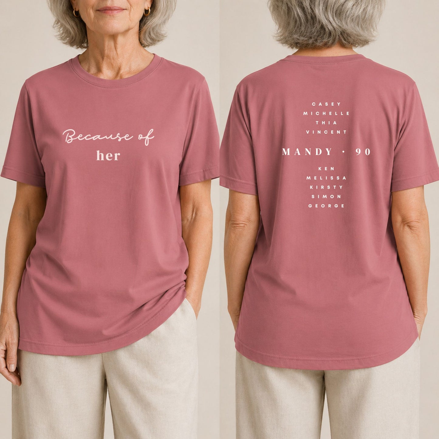 90 Still Giving - Crew