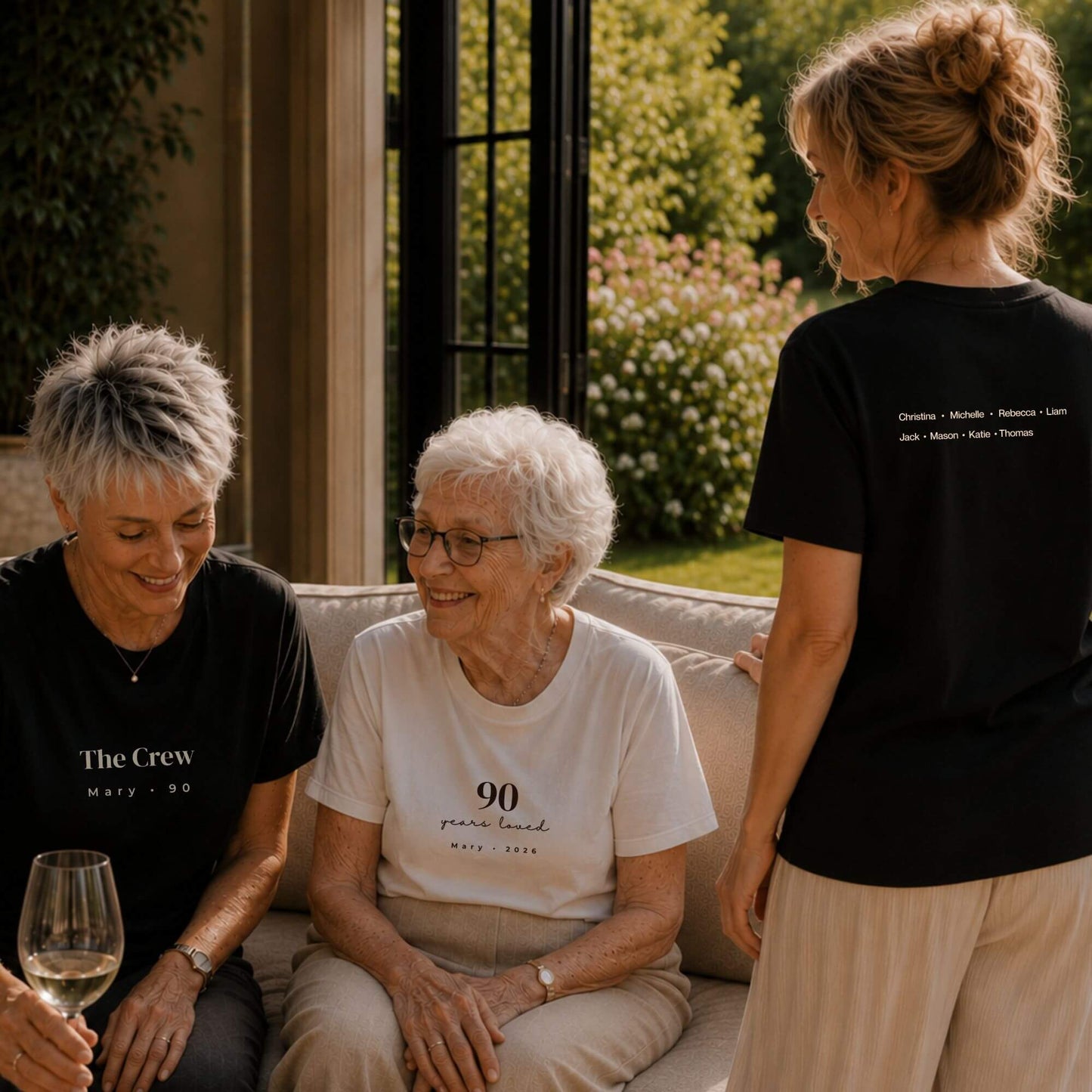 90 Years Loved - Celebrant