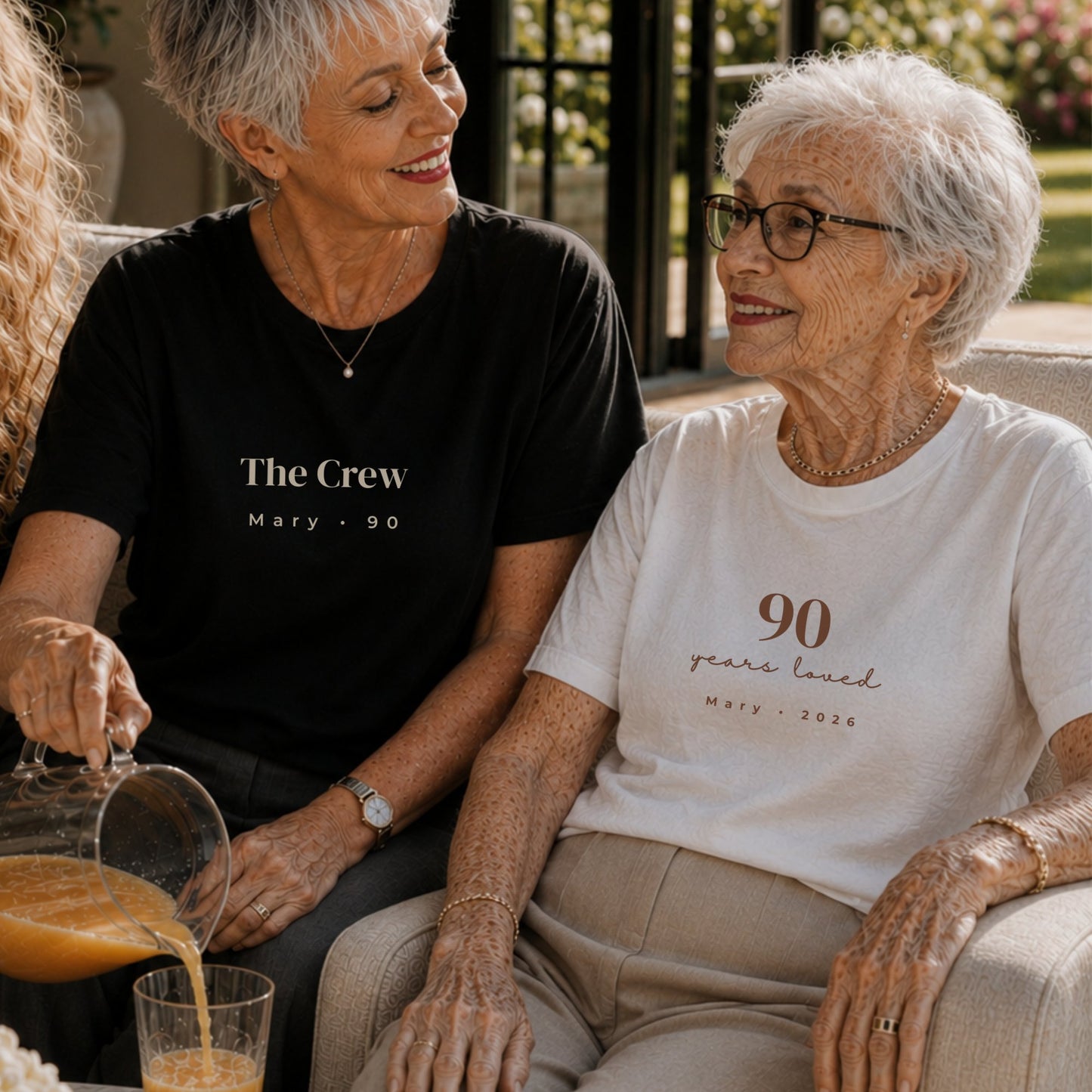 90 Years Loved - Celebrant