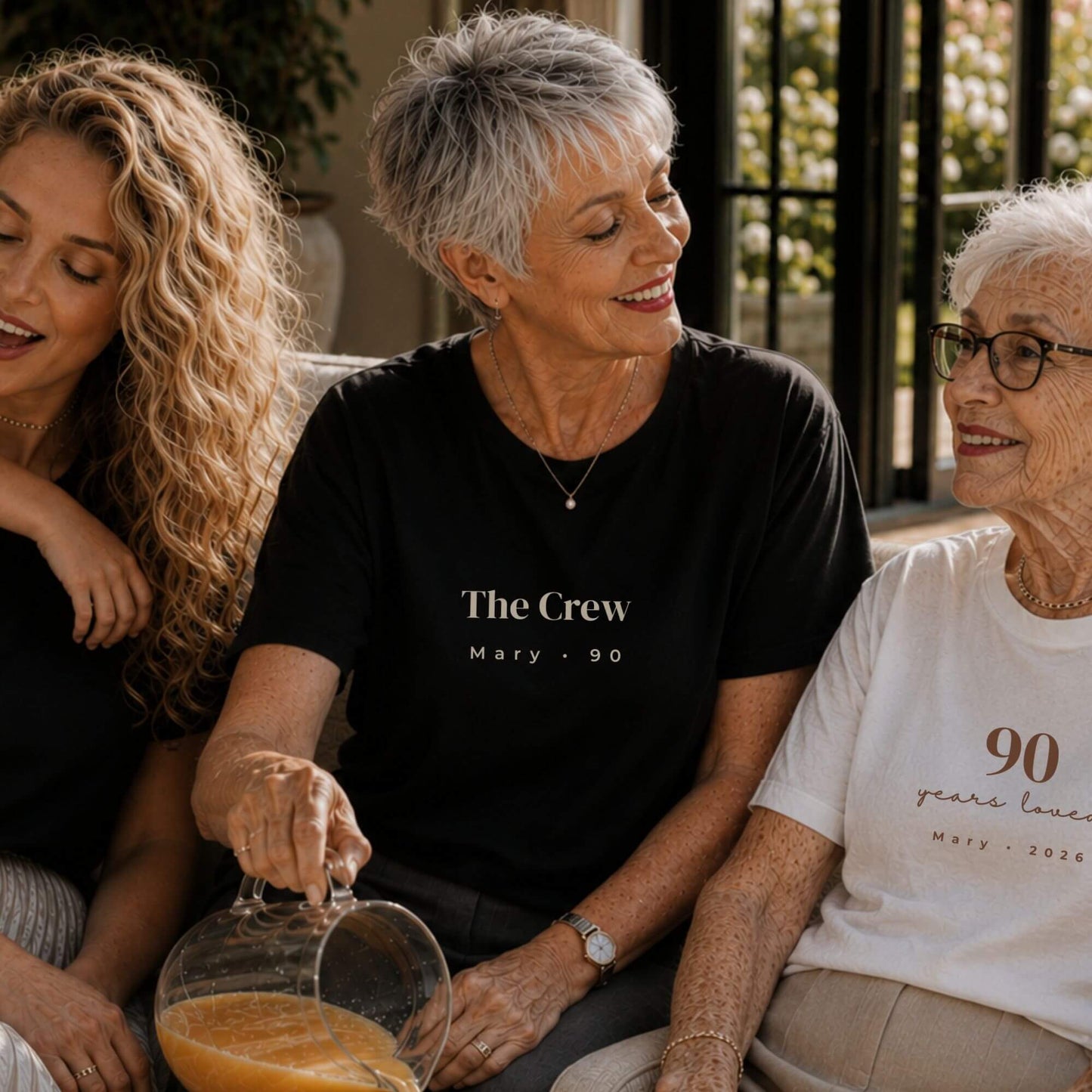 90 Years Loved - Crew
