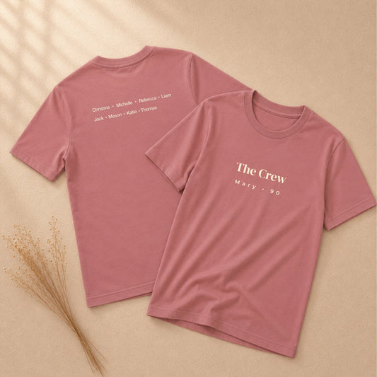 90 Years Loved - Crew Mauve