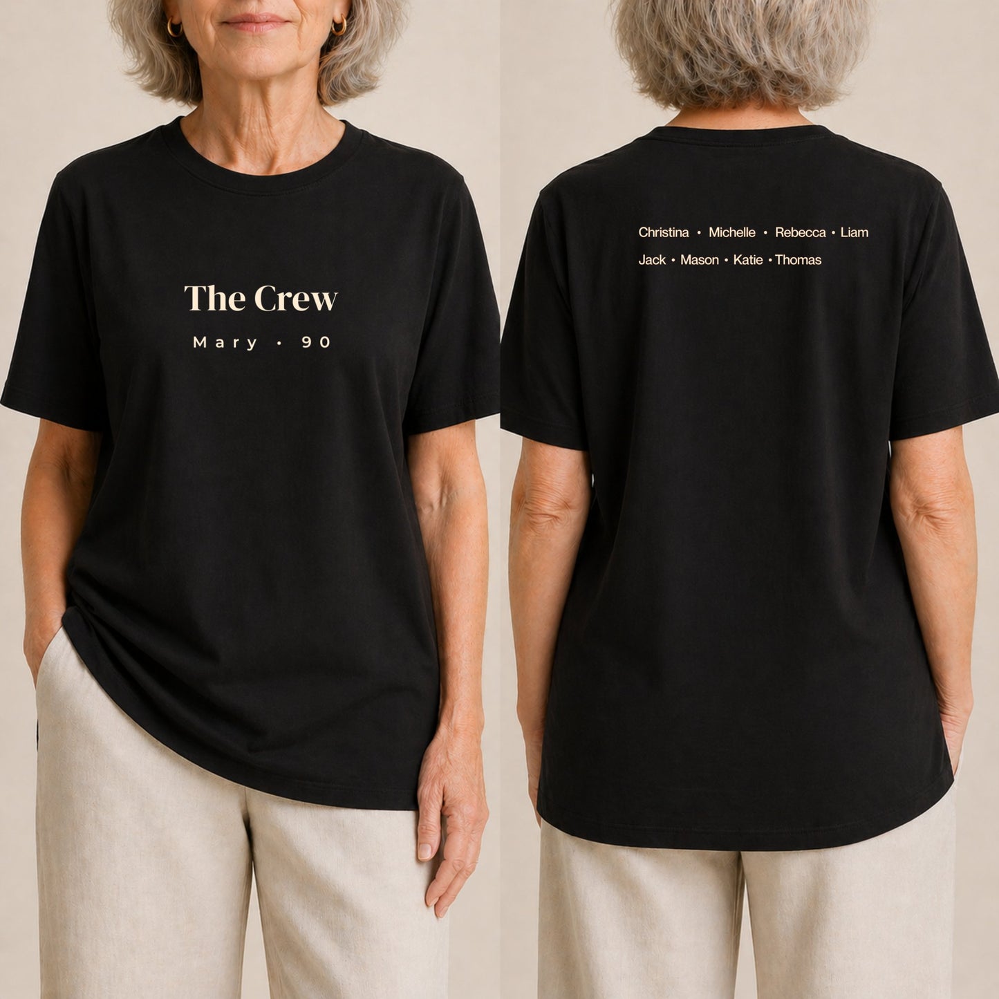 90 Years Loved - Crew