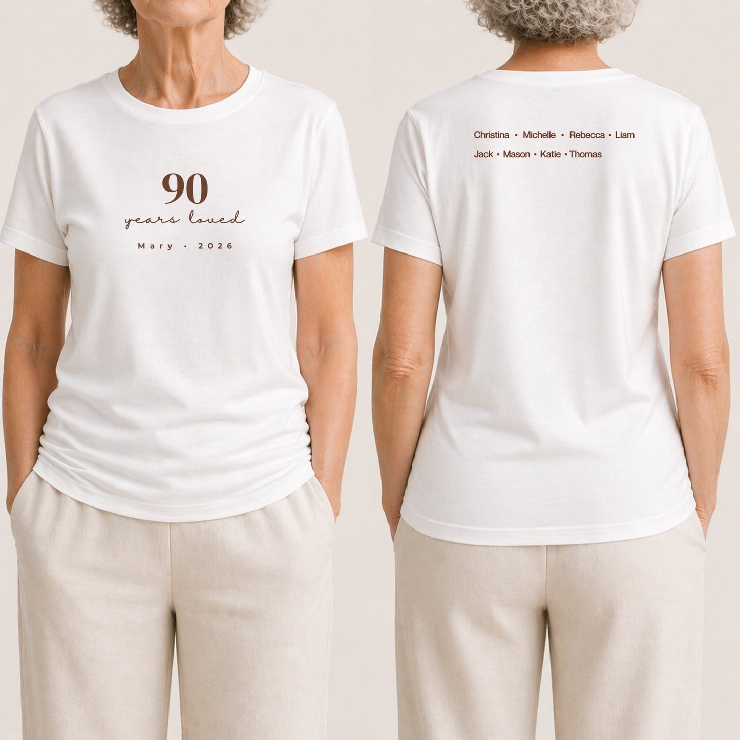 90 Years Loved - Celebrant