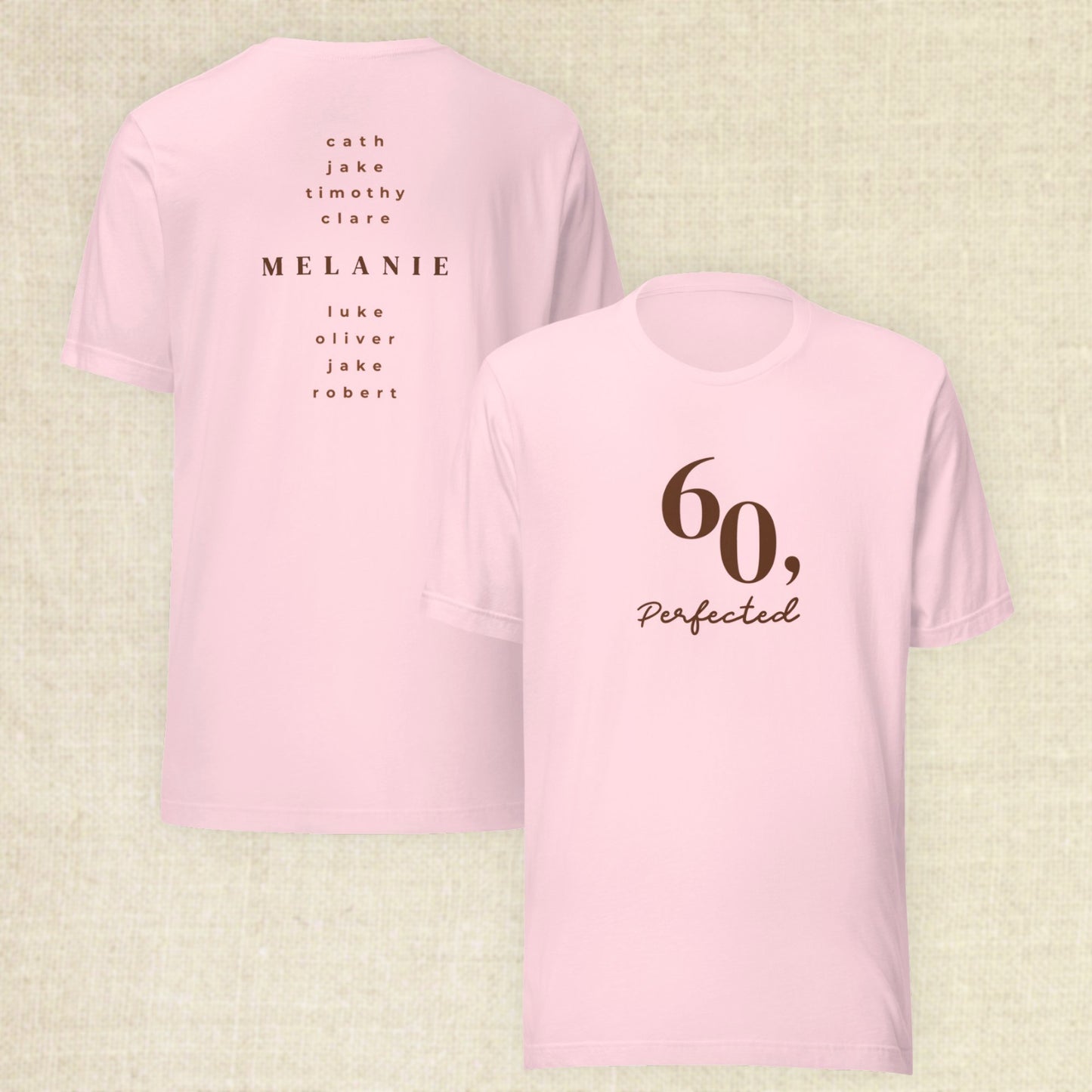 60 Perfected - Celebrant Soft Pink