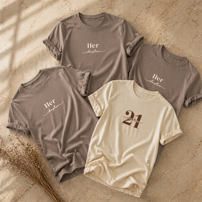 Chapter 21 - Cream & Pebble Set Bundle