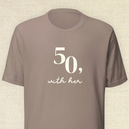 50 With Her - Crew Pebble