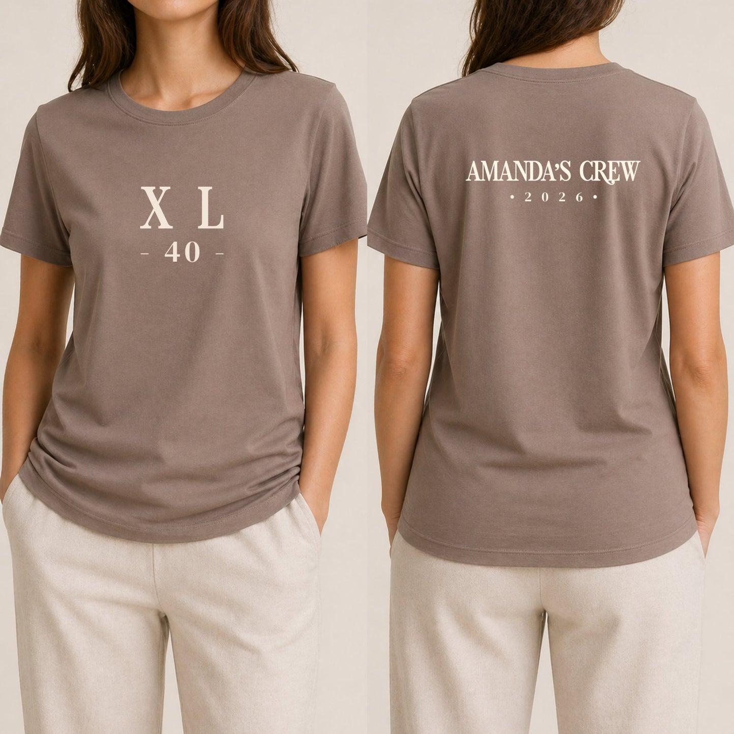 XL 40 - Crew Pebble