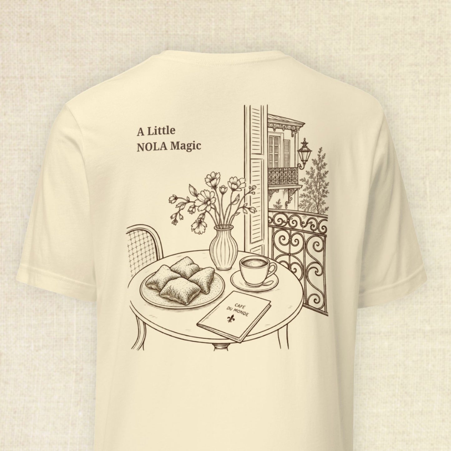 A Little NOLA Magic - Celebrant