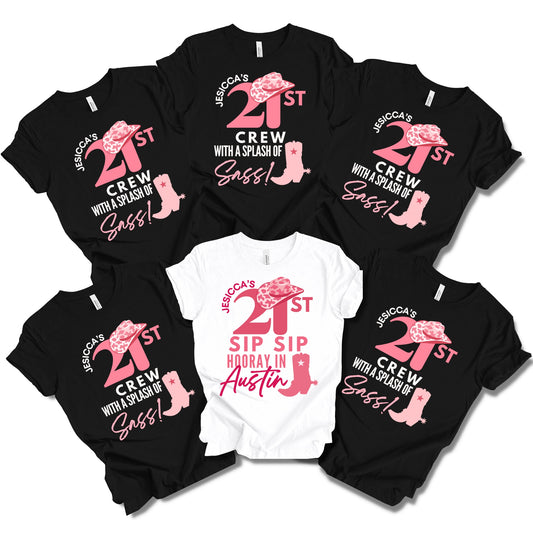 Austin 21st Sip Sip Hooray