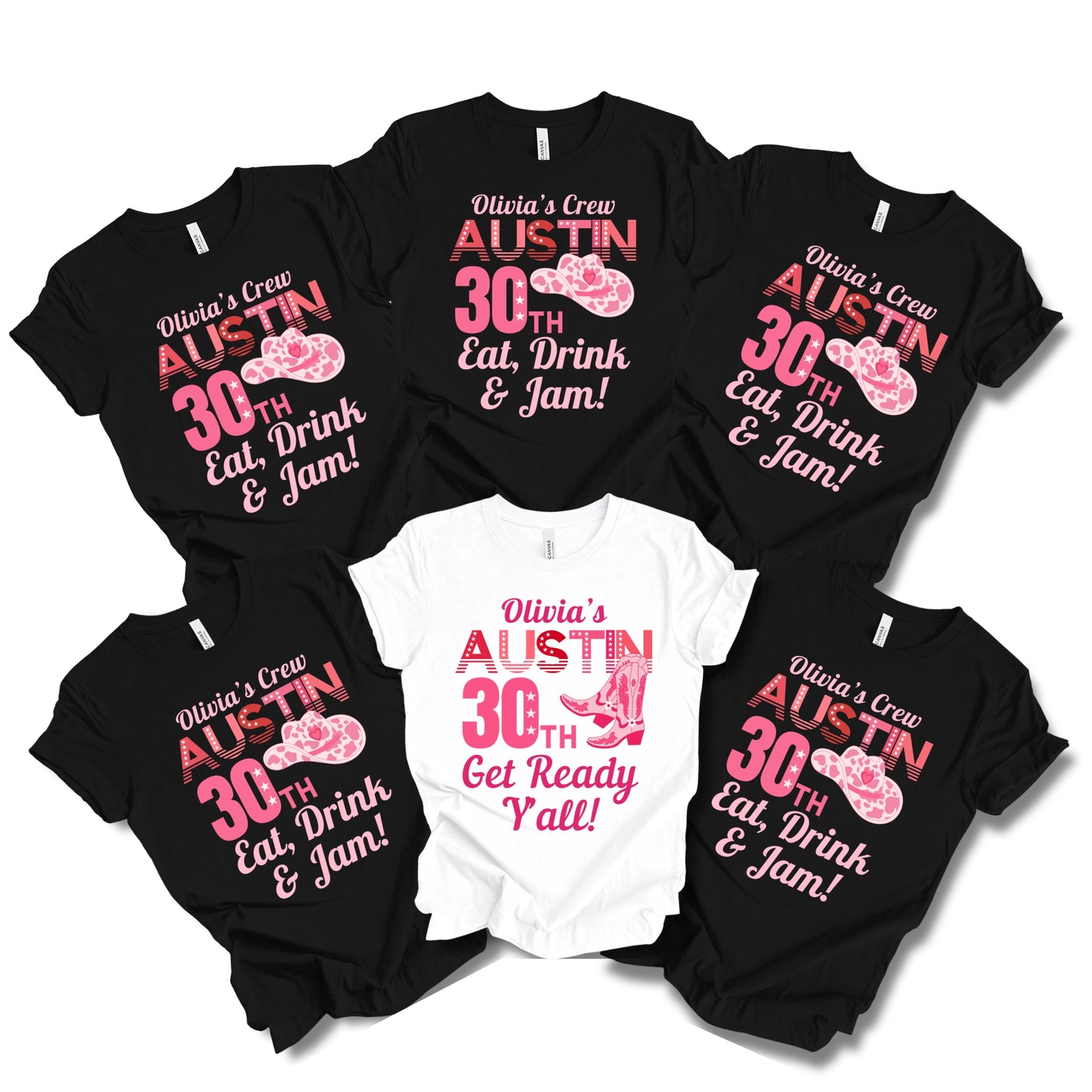 Austin 30th Get Ready Y'all