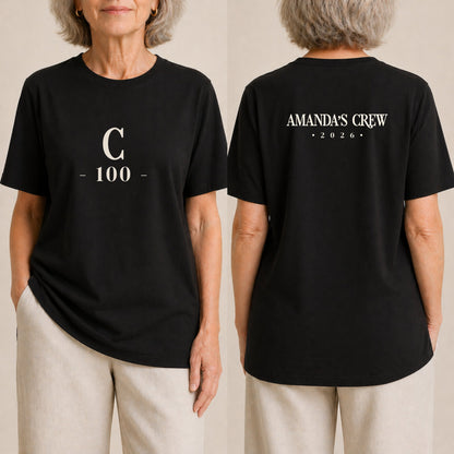 C 100 - Crew Black