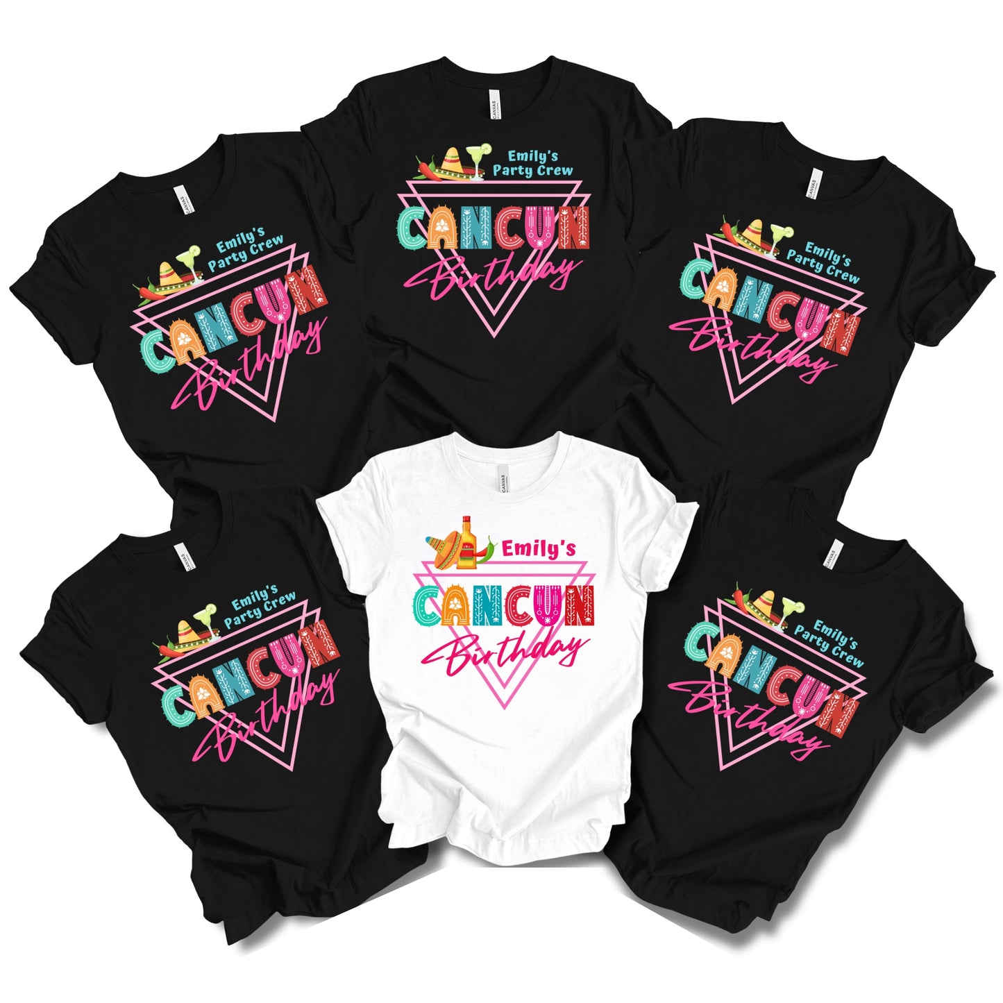 Cancun Party Crew