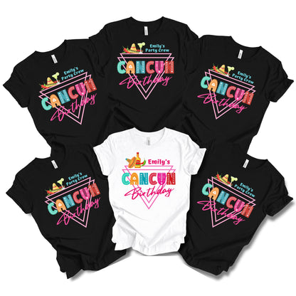 Cancun Party Crew