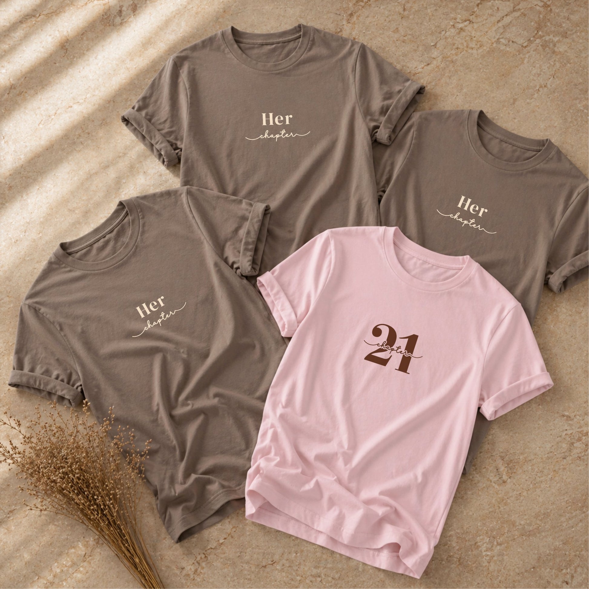 Chapter 21 - Blush & Pebble set bundle thumbnail
