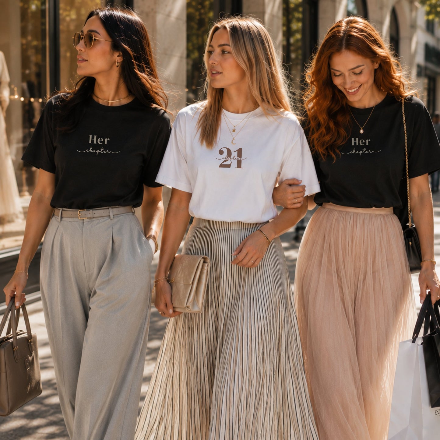 Her Chapter - Crew