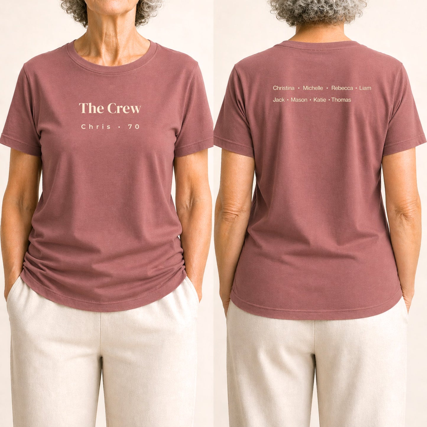 70 Years Loved Set - Soft Elegance