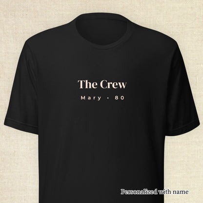 80 Years Loved - Crew Black