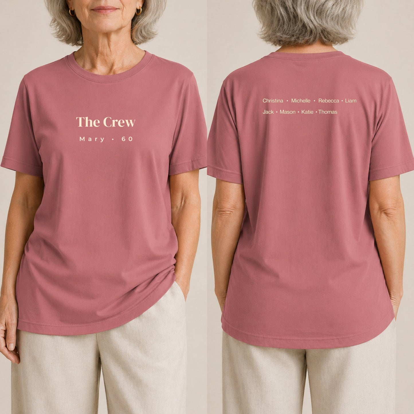 60 Years Loved - Soft Elegance