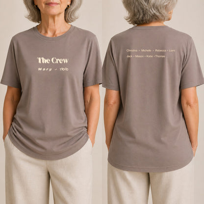 100 Years Loved - Crew Pebble