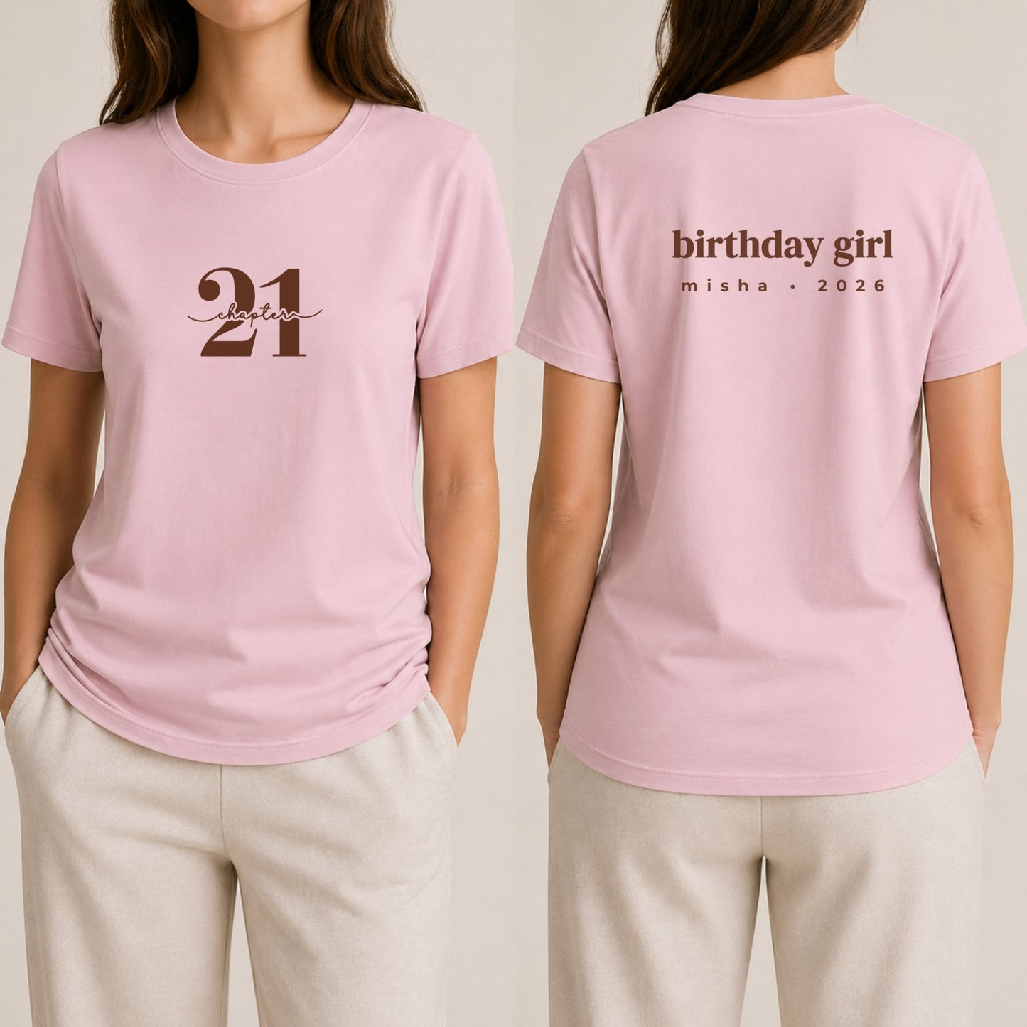 Chapter 21 - Celebrant Soft Pink