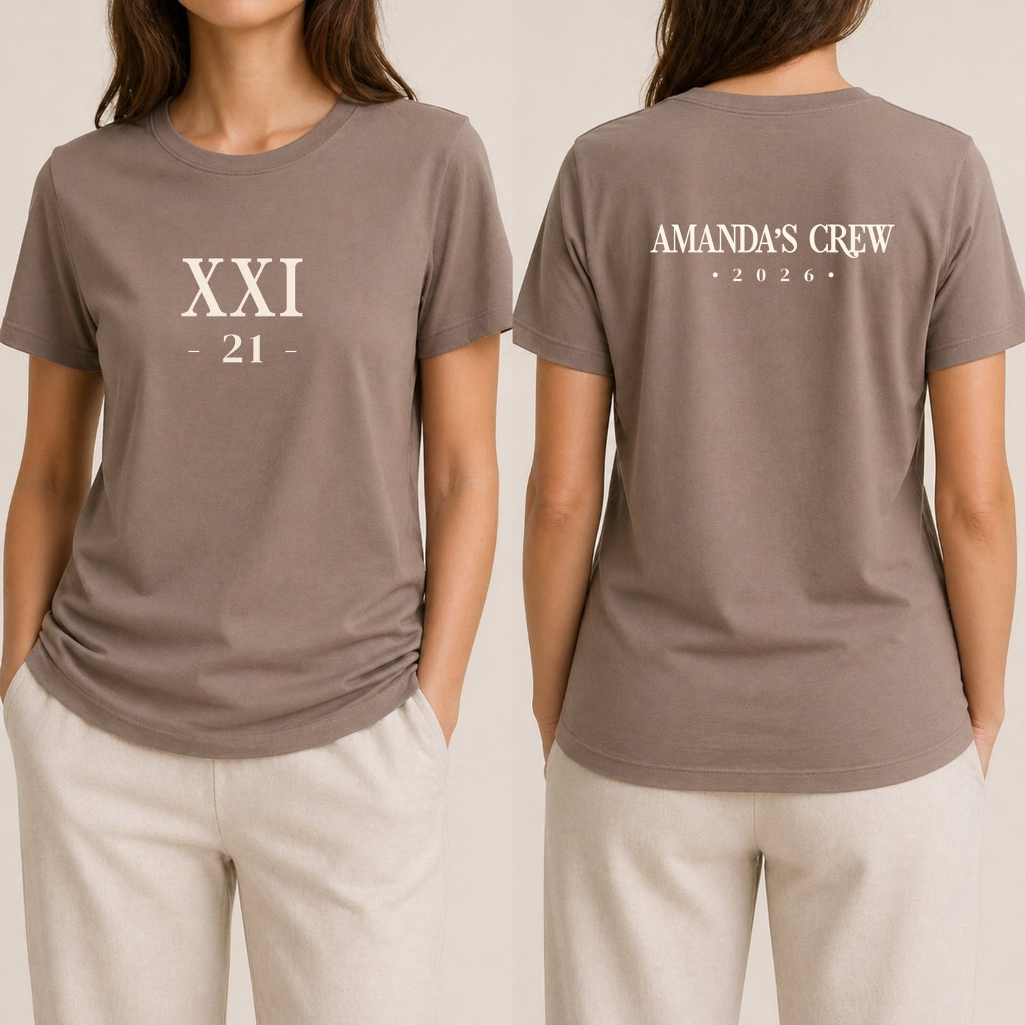 XXI 21 - Crew Pebble