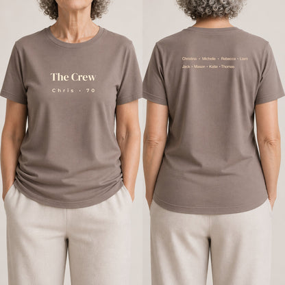 80 Years Loved - Crew Pebble