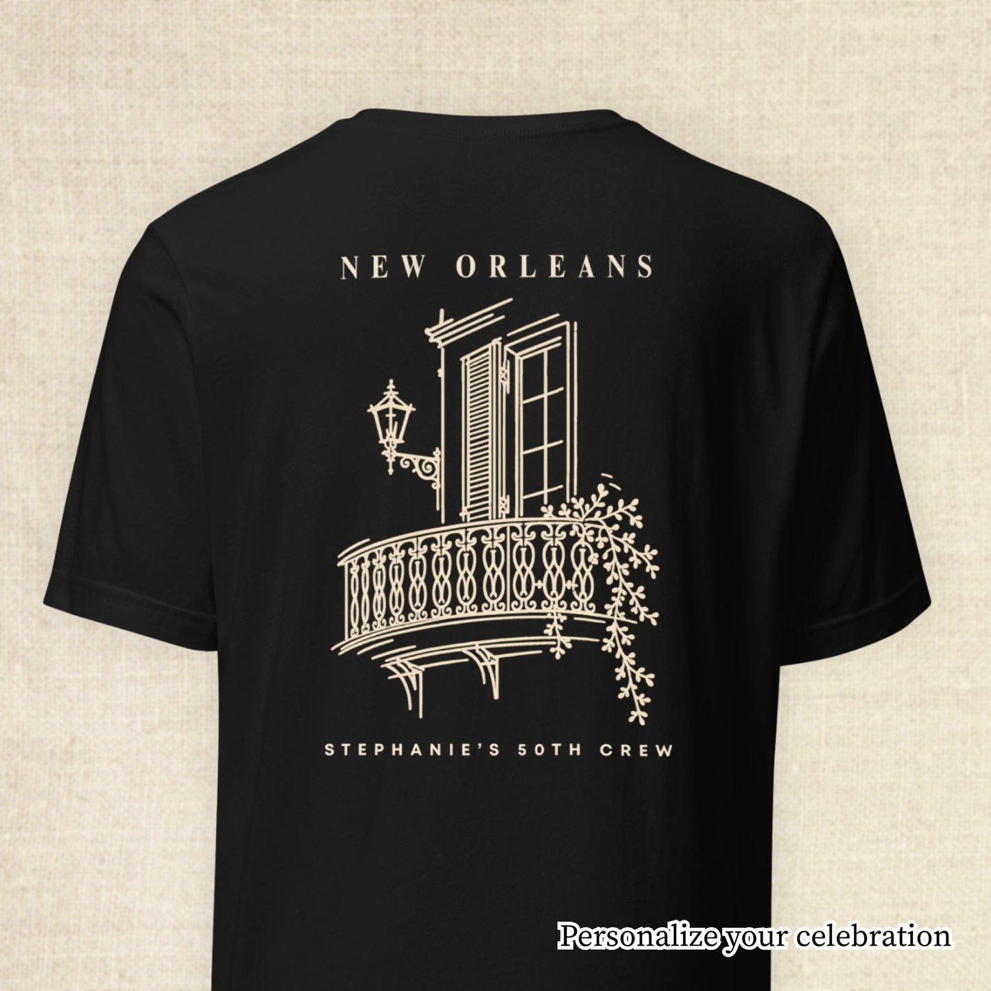French Quarter Monogram - Crew