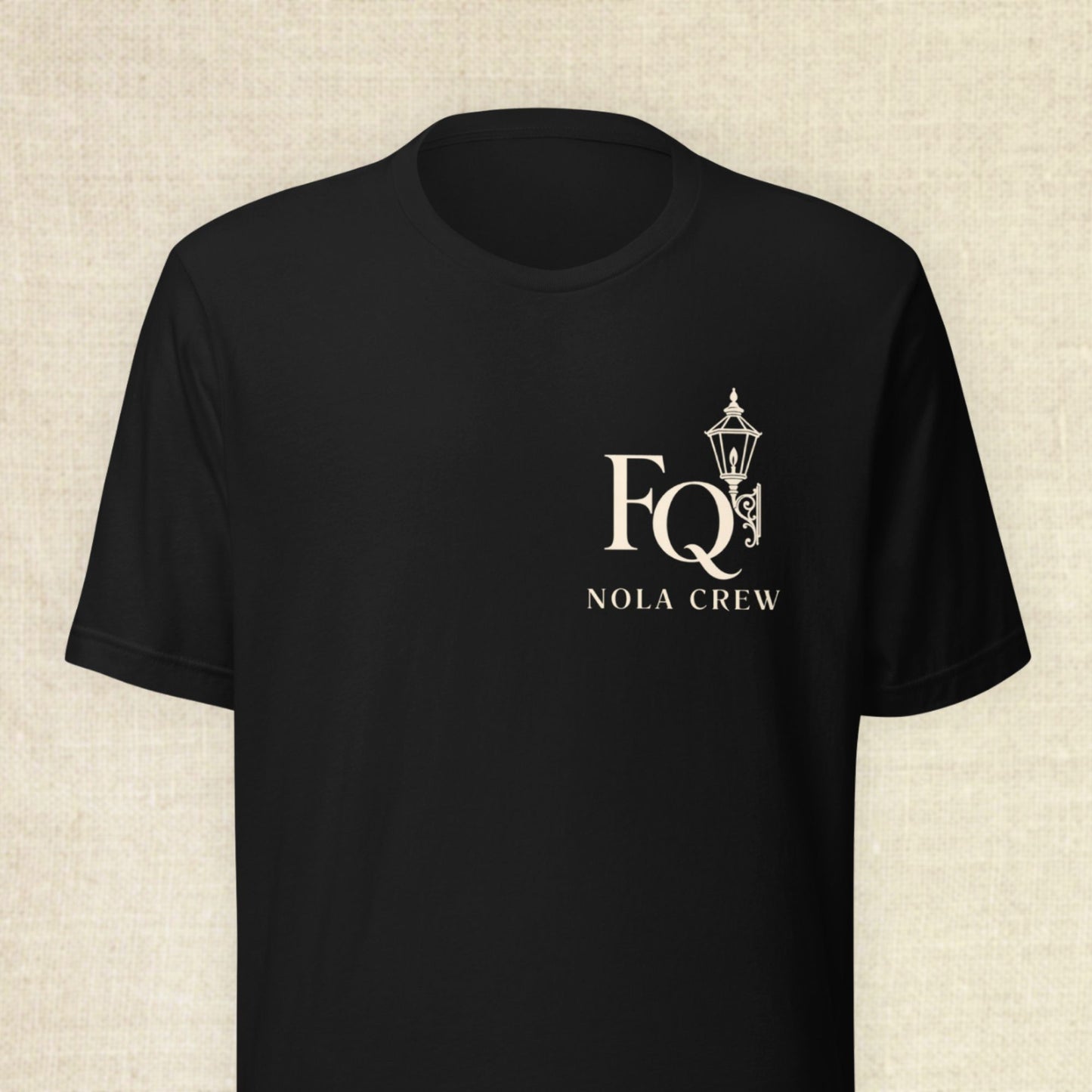 French Quarter Monogram - Crew