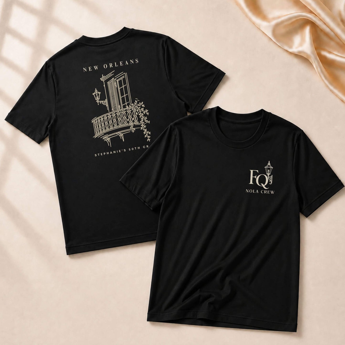 French Quarter Monogram - Crew