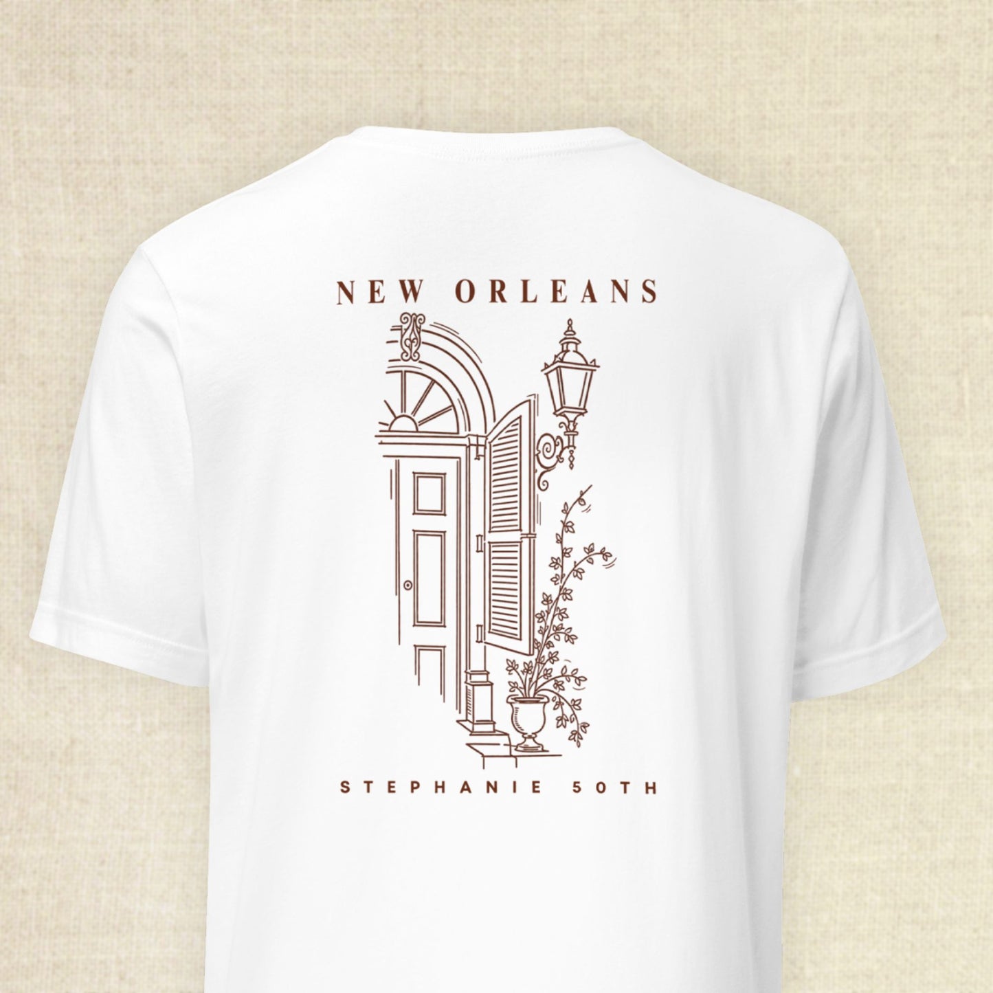 French Quarter Monogram - Celebrant