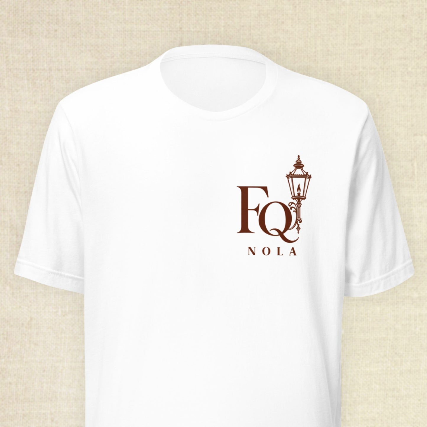 French Quarter Monogram - Celebrant
