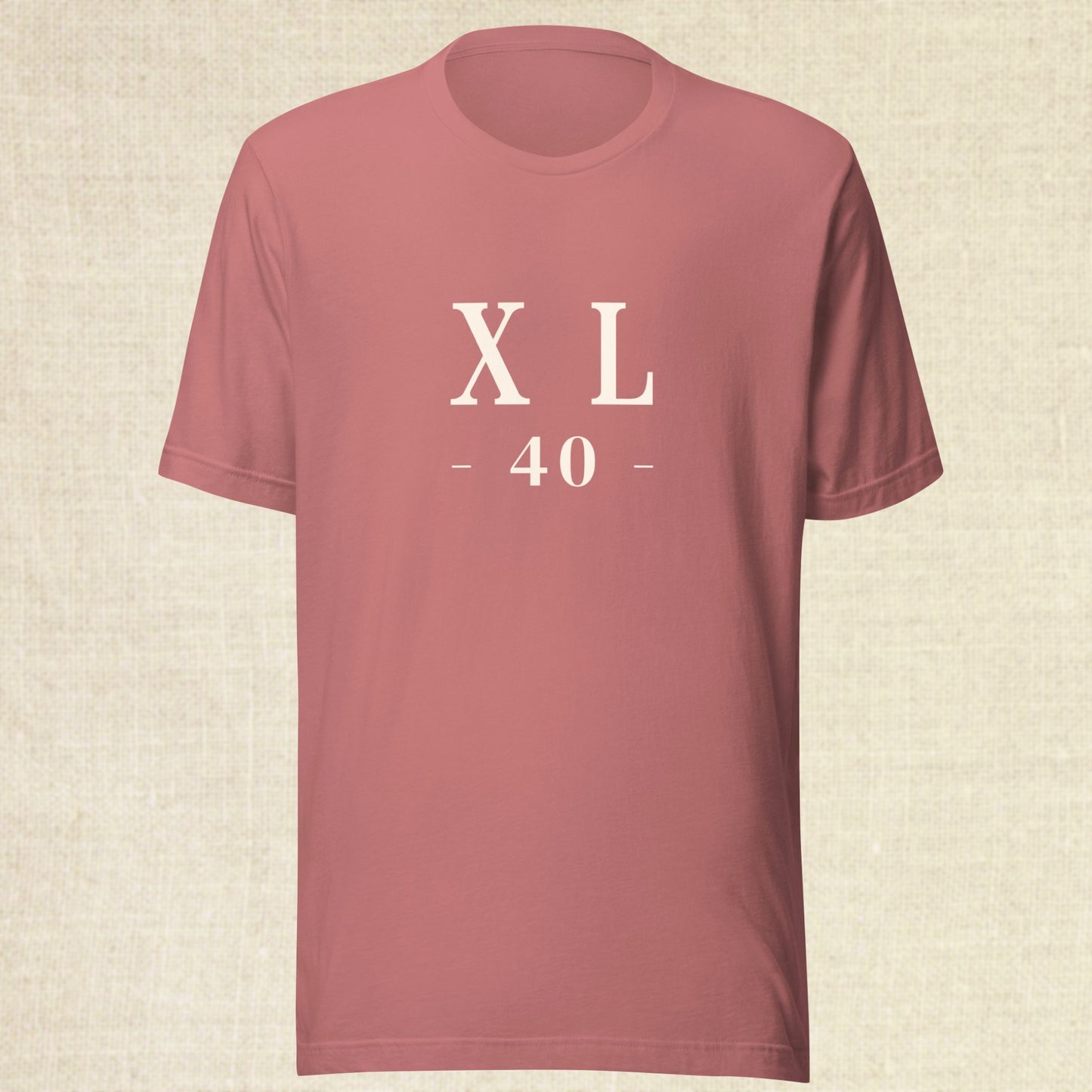 XL 40 - Crew Mauve