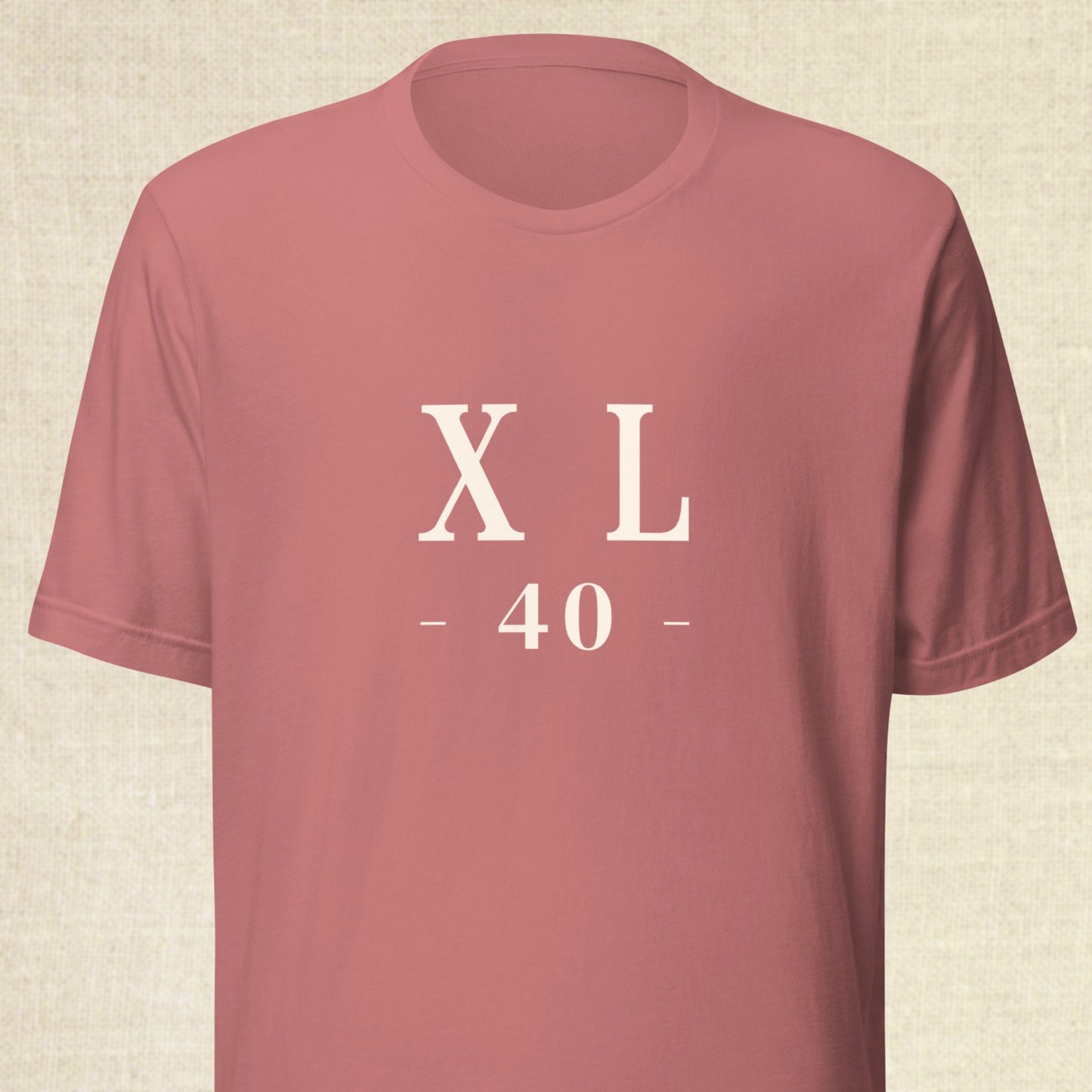 XL 40 - Crew Mauve