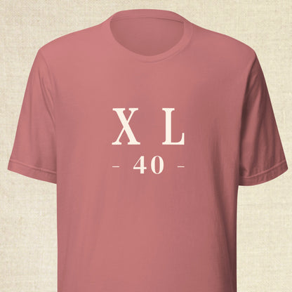 XL 40 - Crew Mauve