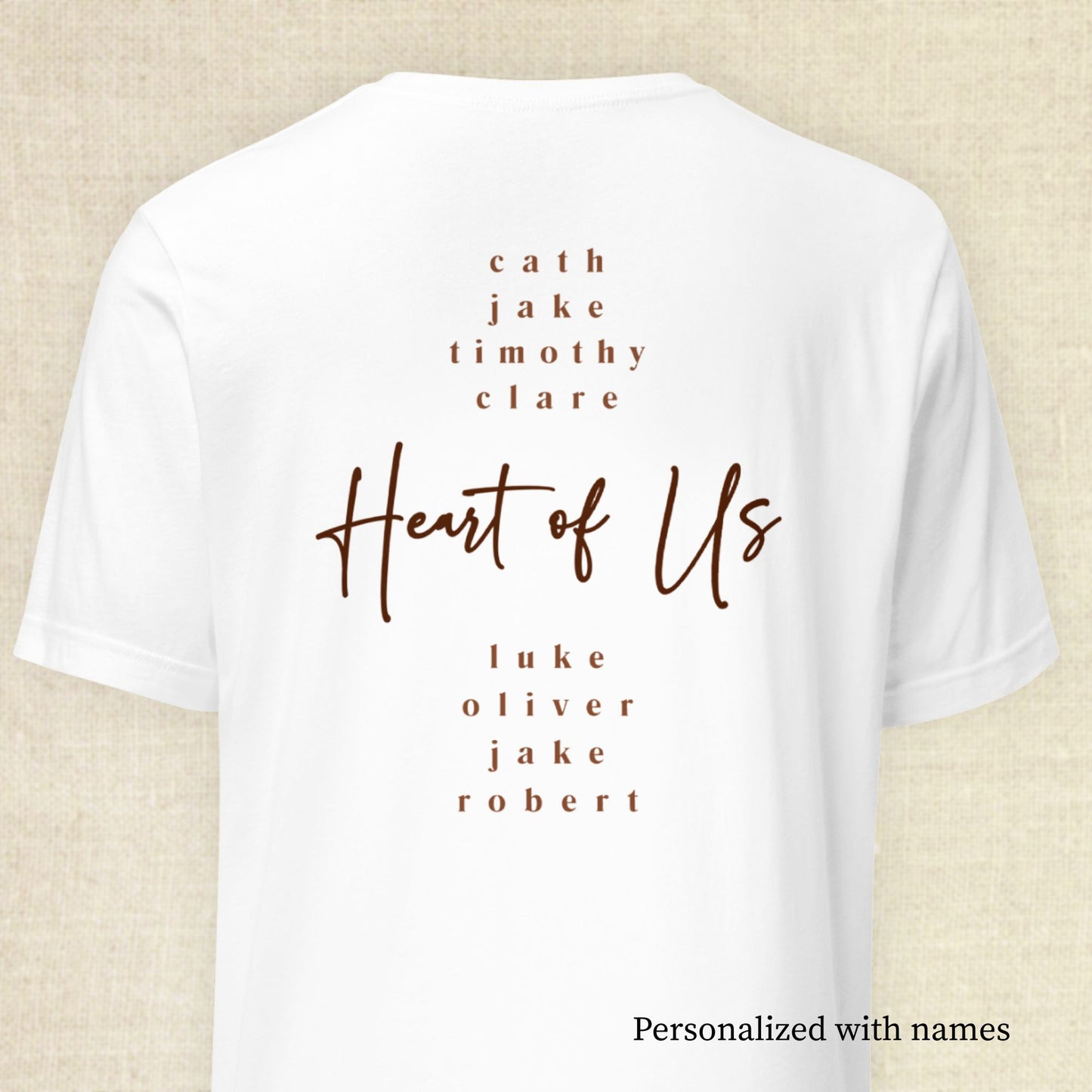 80 Heart of Us - Celebrant