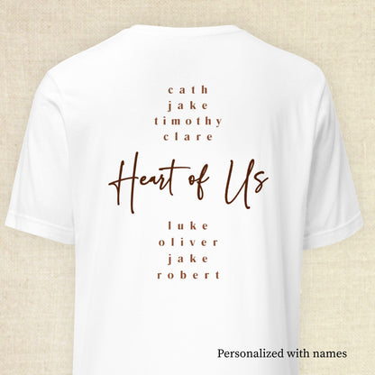 60 Heart of Us - Celebrant