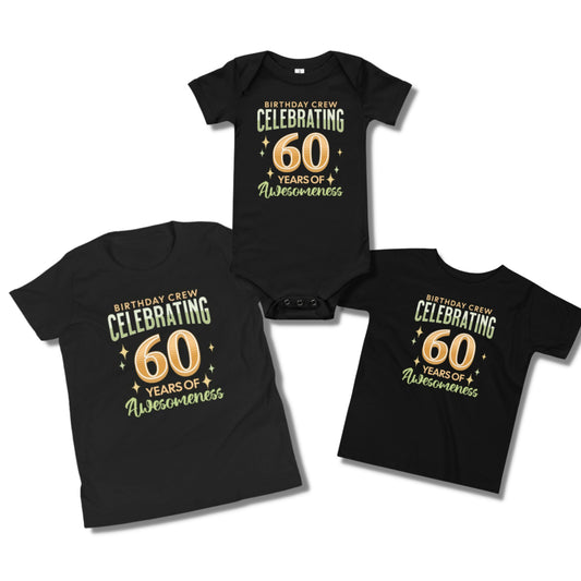 Kids 60th - 60 Years of Awesomeness