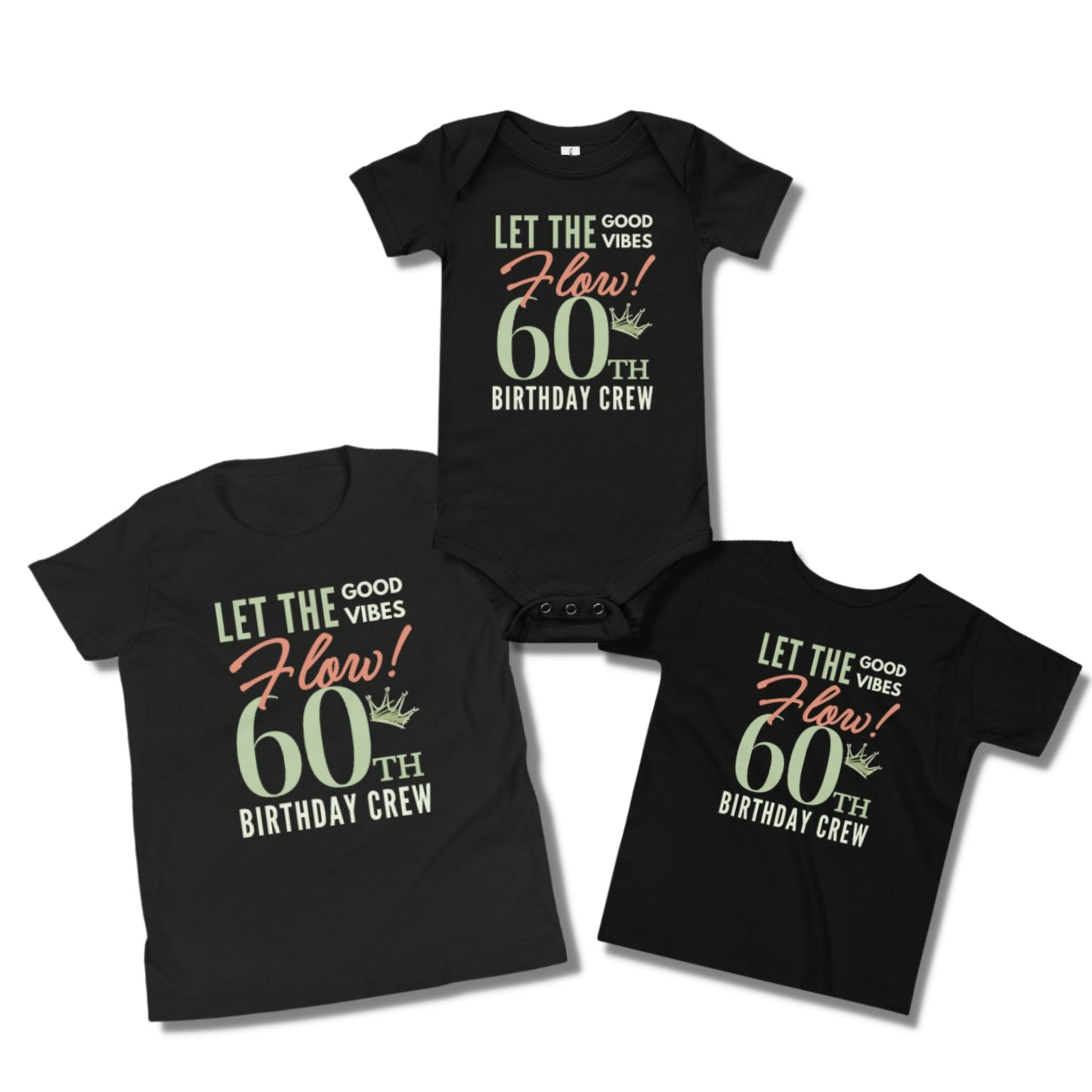 60th Kids Let the Good Vibes Flow