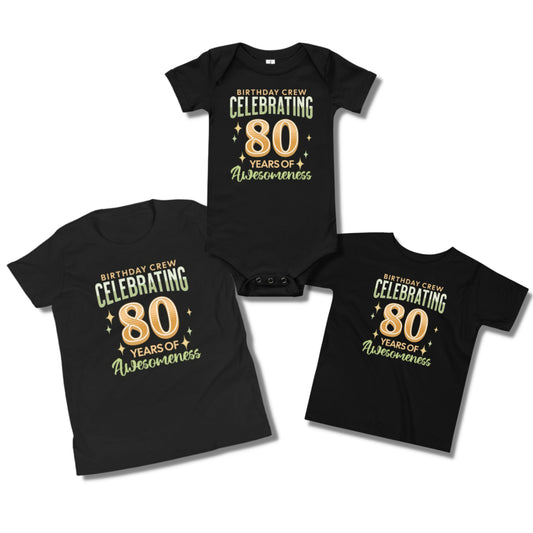 Kids 80 Years of Awesomeness