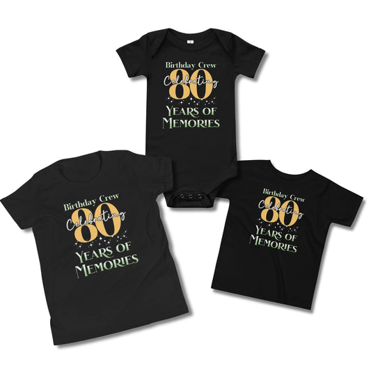 80 Years of Memories