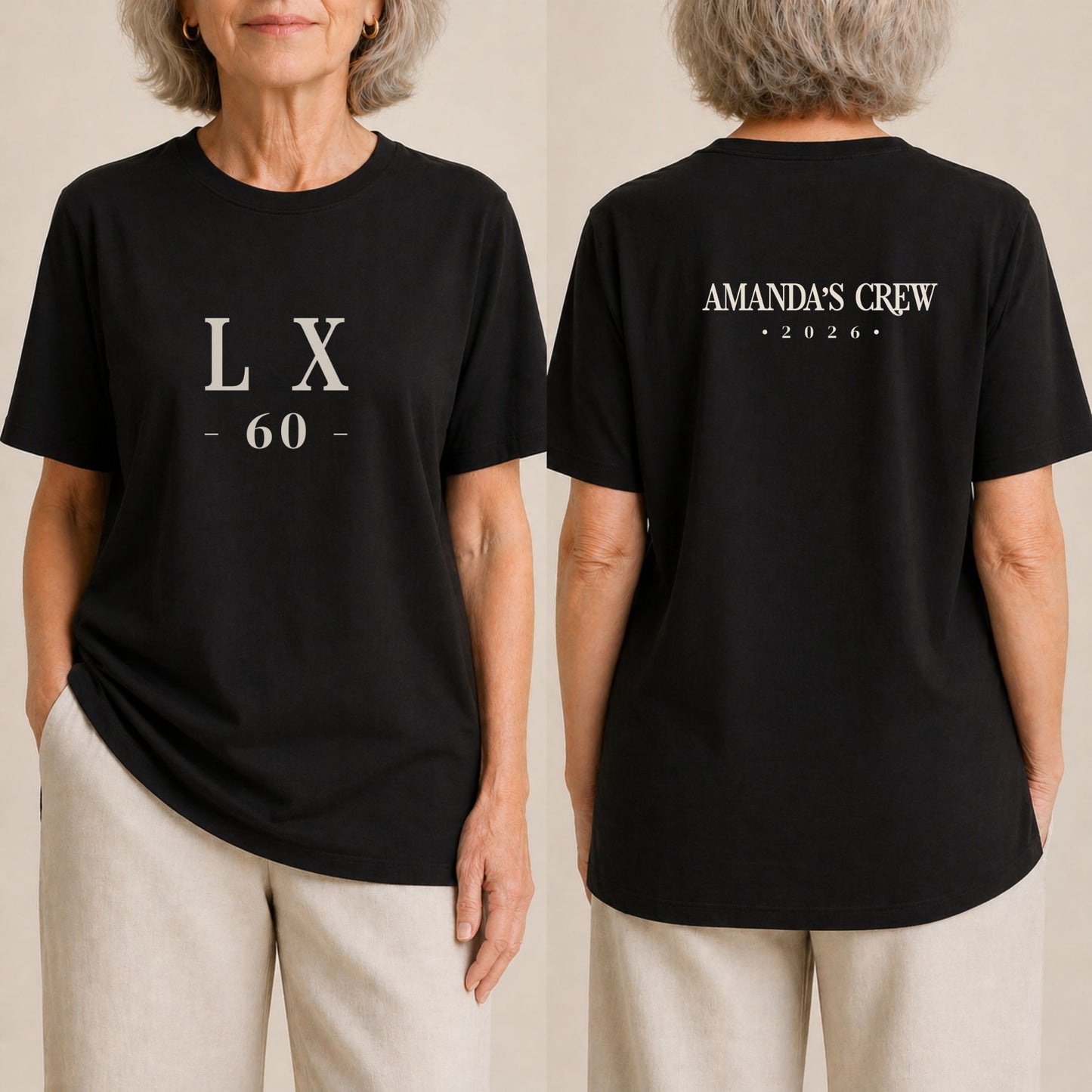 LX60 - Crew