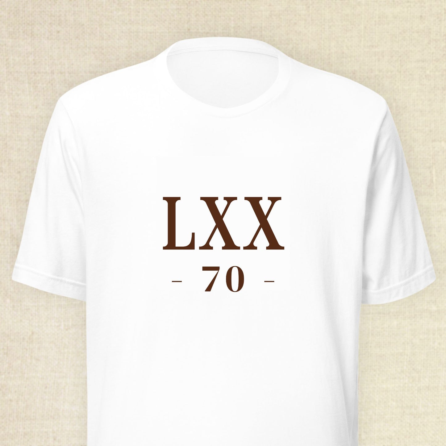 LXX70 - Celebrant