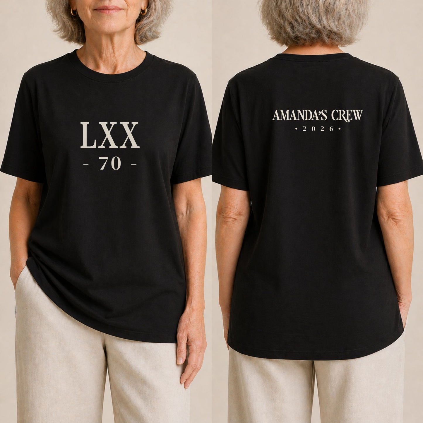 LXX70 - Crew