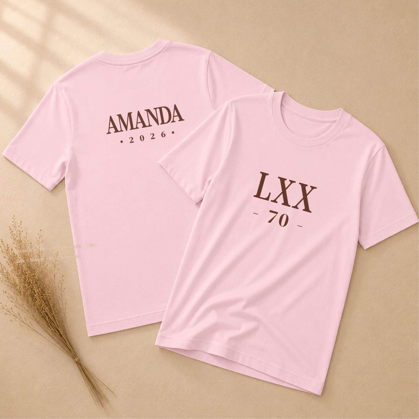 LXX70 - Celebrant