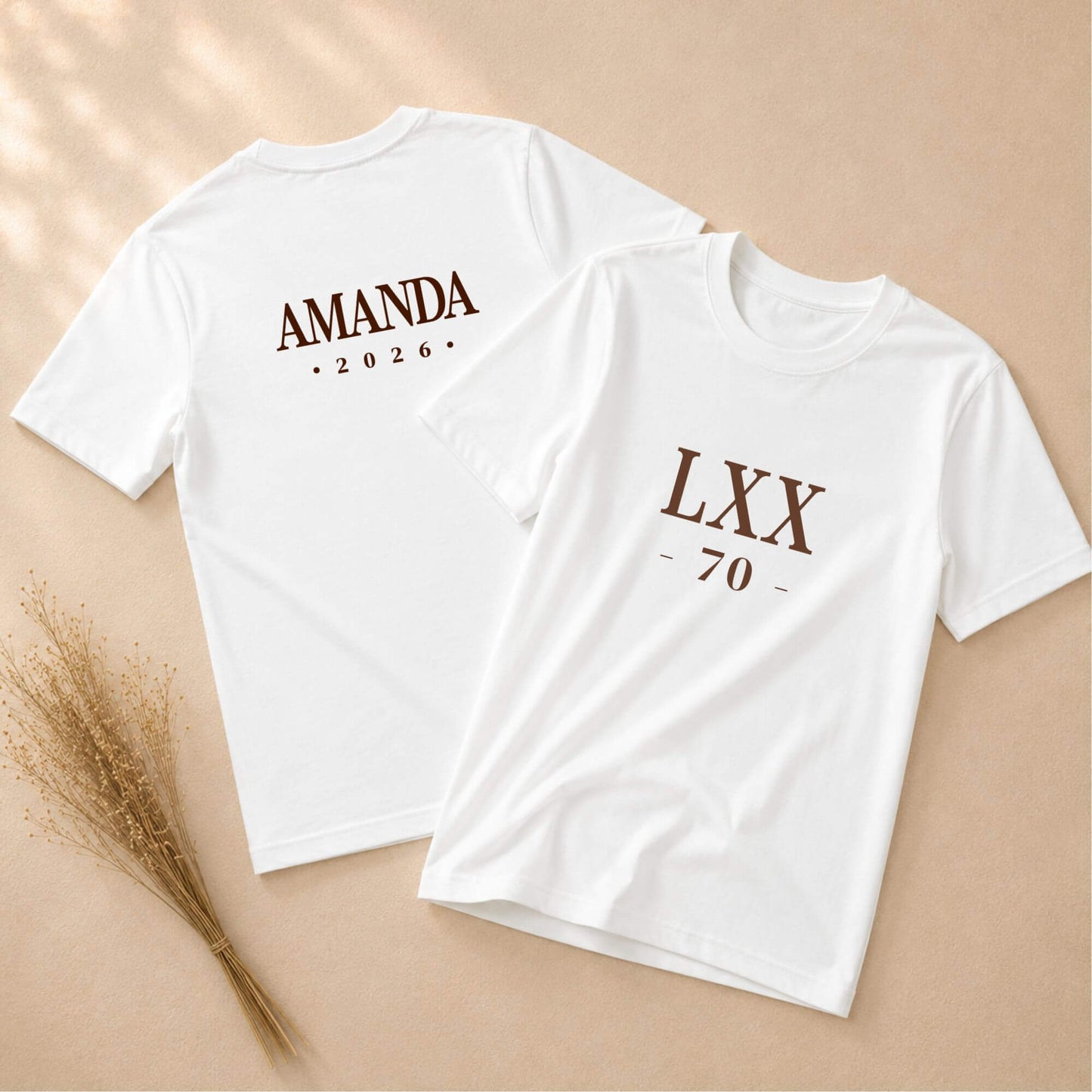 LXX70 - Celebrant